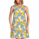 thumbnail image 1 of Fotbe Colorful Duck Vestido de Verano sin Mangas para Mujer – Vestido Midi Línea A, Estilo Camiseta Floral, Vestido Playero Casual y Fluido, 1 of 7