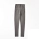 thumbnail image 2 of Gibobby pantalones cargo mujer Pantalones cálidos de cintura alta para mujer, mallas cepilladas de doble , para invierno（Gris， XXL), 2 of 3