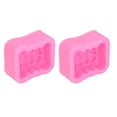 thumbnail image 2 of Molde de flores Sincero 2 piezas de silicona rosa para pasteles, 2 of 9