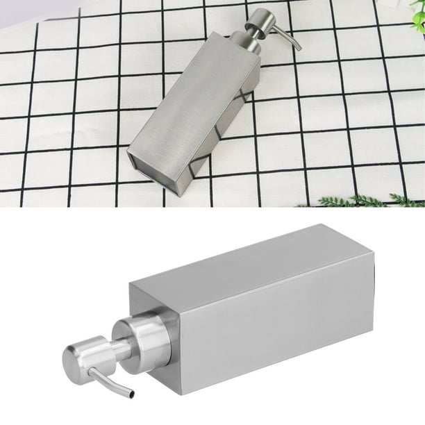 Dispensador de Jabón de Platos, Conveniente para USAR 250 ML de Apariencia Hermosa, Recargable, Resistencia Al Desgaste dispensador de Jabón para Baño para el Champú de Jabón