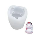 thumbnail image 1 of Cat Mousse Cake Silicone Mold X0R2, 1 of 8