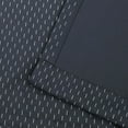 thumbnail image 5 of Superior Shimmer Blackout Curtains, Grommet Header, Set of 2, 42" X 96", Deep Gulf, 5 of 6