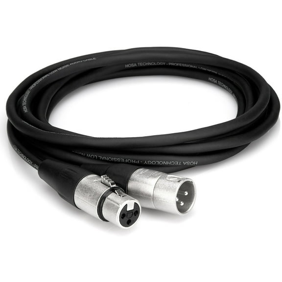 Hosa Technology HXX-050 Audio Cable 50' REAN XLR3F to XLR3M Pro Balanced Interconnect Cable