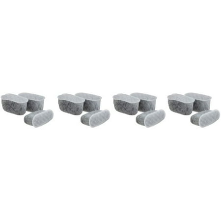 Replacement Activated Charcoal Water Filters For Capresso CoffeeTeam TS and CoffeeTeam GS Coffee Maker 4640.93 - 12 Filters