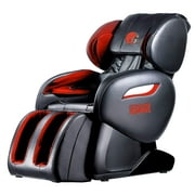NFL Cleveland Browns Electric Full Body Shiatsu Massage Chair Foot Roller Zero Gravity w/Heat