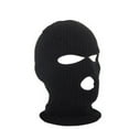 thumbnail image 2 of New 3 Hole Full Face Ski Mask Winter Cap Balaclava Hood Beanie Warm Tactical Hat, 2 of 5