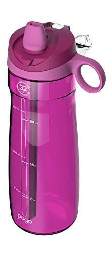 Pogo BPA-Free Plastic Water Bottle with Chug Lid, 32 oz. – Spicer