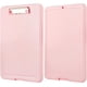 thumbnail image 5 of Portapapeles con almacenamiento rosa, portapapeles de almacenamiento de plástico con clip de perfil bajo, portapapeles de enfermería resistente con capacidad para 150 tamaño de carta Adepaton CZBG-ZC137, 5 of 7