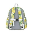thumbnail image 3 of Lemon Backpack for School,Cute School Bag,Schoolbag with Adjustable Shoulder Straps & Padded Back,13.4"x11"x4.7", 3 of 6
