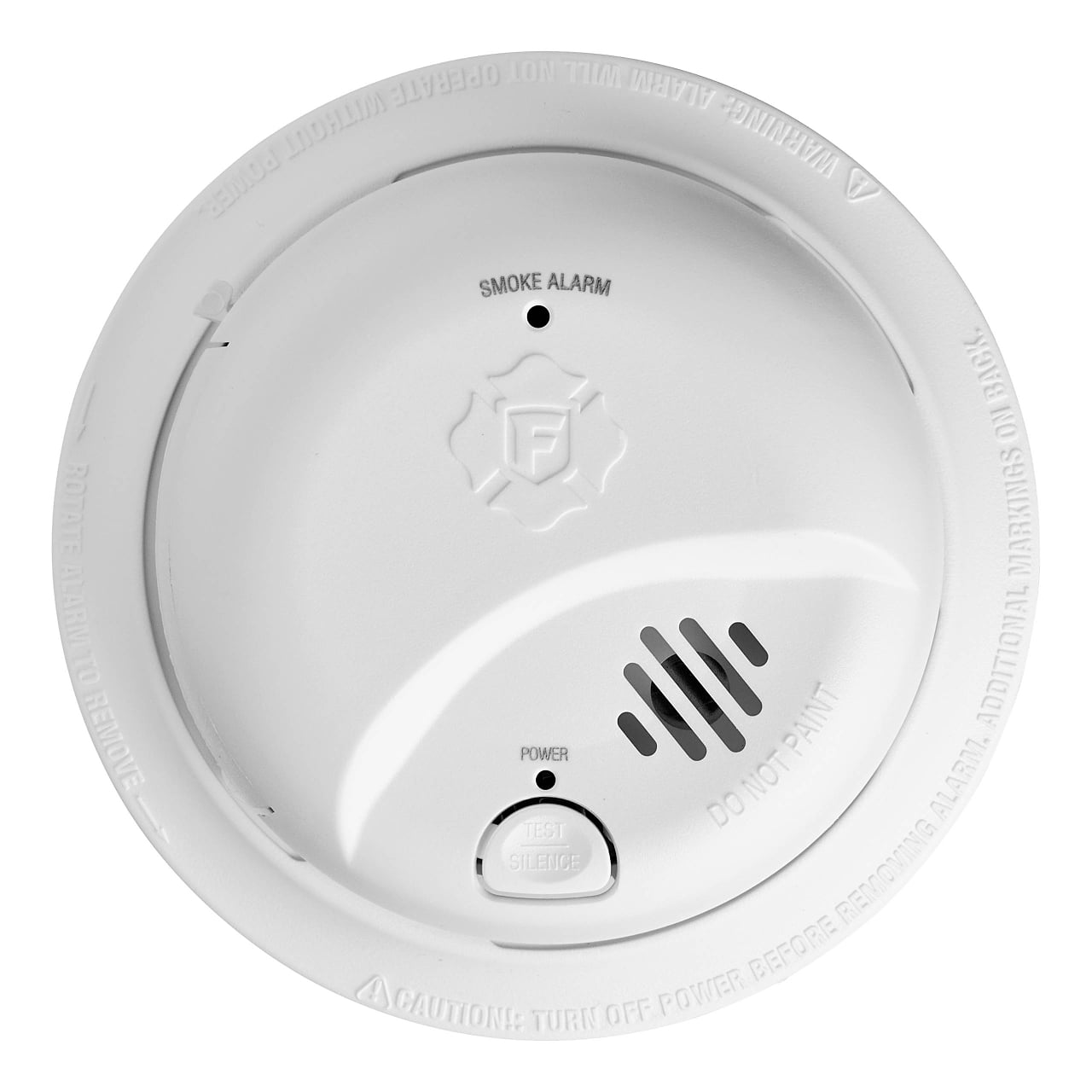 First Alert 1046828 Battery-Operated Smoke Alarm, 2-Pack, 9V Batteries Included