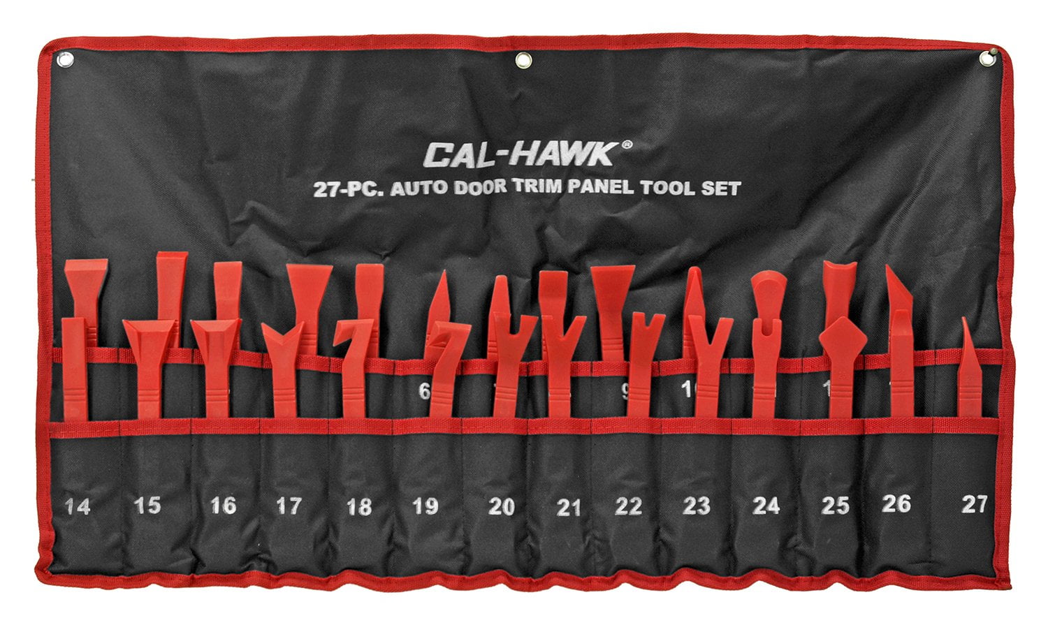 27 PC Master Plastic Auto Body Trim Moulding Removing Scraper Tool Set