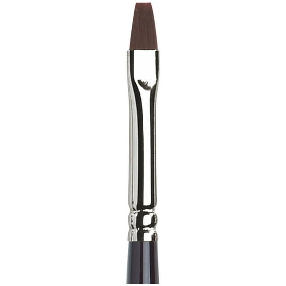 Winsor & Newton Galeria Brush, Long Handle, Bright, 4