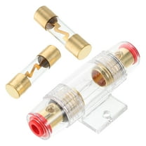 FONDOTIN Fusible Para Sonido De Carro Overcurrent Protection Zinc Alloy 1Pack