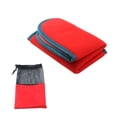 thumbnail image 2 of LC LICTOP 2Pcs Camping Seat Beach Mat Foldable Sitting Cushion Portable Outdoor Traveling Red, 2 of 6