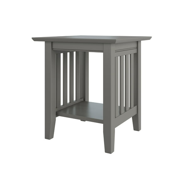 AFI Mission End Table Grey