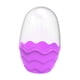thumbnail image 5 of Huevos de Pascua rellenables, cestas de Pascua, contenedor vacío portátil con forma de huevo. púrpura, 5 of 9