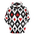 thumbnail image 3 of Gambling Casino Cards 3D Print Hoodie Men Women Autumn Thin Pullover Sweatshirt Vintage Streetwear Tops, 3 of 6
