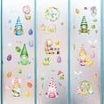 thumbnail image 4 of Meggemo 9 Pieces Set Easter Window Static Cling Stickers Door Wall Decor for Easter Home Window Party Indoor Wall Glass Creative Display, 4 of 6