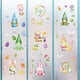 thumbnail image 4 of Easter Stickers Easter Decorations Windows Stickers Suit for Shop Doors and Windows Easter Atmospheres Decoration A Set of 9 Stickers, 4 of 6