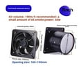 thumbnail image 2 of Ultra Quiet Powerful Exhaust Fan for Kitchen, Rental Bathroom, and Home Ventilation - Remove Smoke & Odors ,High Performance, 2 of 7