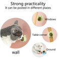 thumbnail image 5 of 6PCS Catnip Wall Ball Toys Edible Licking Toy Chew Toy Teeth Cleaning Bite Toy Rotatable Indoor Toy, 5 of 5