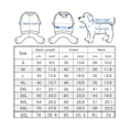 thumbnail image 3 of Dog Raincoat Lightweight Waterproof Large Pet Dog Rain Jackets with Hood Reflective Strip Safety for Dog, 3 of 9