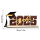 thumbnail image 2 of Decoración del hogar, decoración de habitaciones, decoración de paredes, temporada de graduación 2025, adorno decorativo de madera para mesa, regalo de graduación, artesanía paisajística., 2 of 6