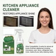 thumbnail image 4 of Multi Purpose Enzyme Foam Cleaner, 2PCS Natural Kitchen Cleaner Spray, Powerful Perfect for Cabinets, Counters, Stoves and Ovens, Powerful Multipurpose Kitchen Appliance Cleaner Spray, 4 of 7