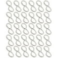 thumbnail image 2 of Pendant Bezel, Mini Open Bezels Hollow Frame Stainless Steel Metal Bezel 30Pcs  For Party 8-Shape S, 2 of 8