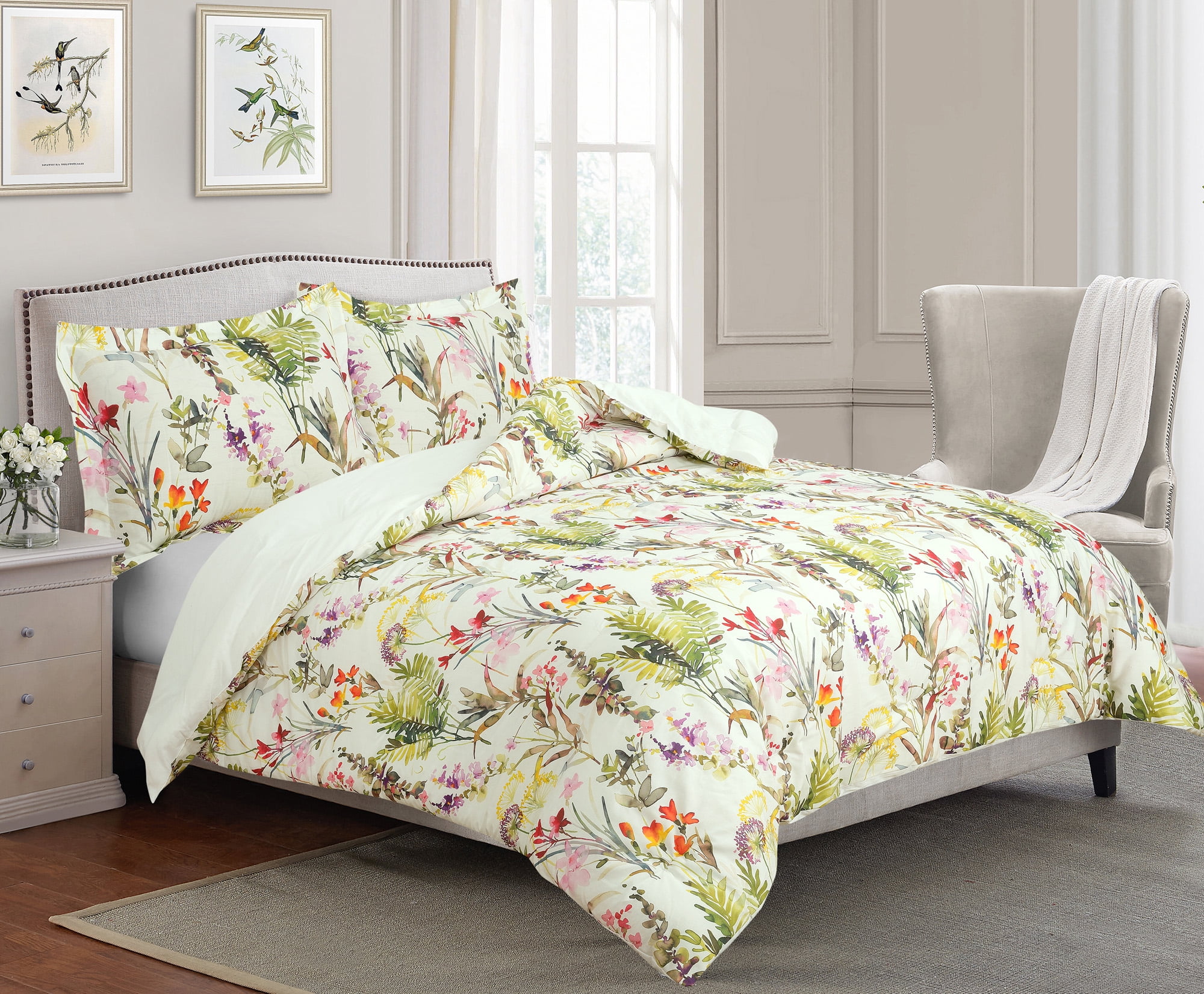 pillowfort floral bedding