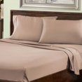 thumbnail image 4 of Kit de Drap Solide Riche en Coton 800 Fils Très Grand-Taupe, 4 of 4