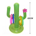 thumbnail image 2 of Juego De lanzamiento De anillo KEWITY Cactus inflable 5 piezas, 2 of 5