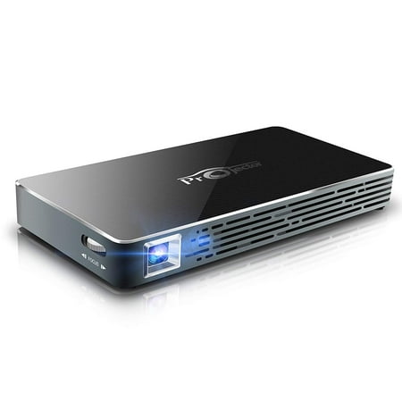 Smart Pico Video Projector, Android 7.1, 120