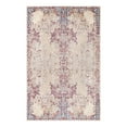 thumbnail image 2 of Unique Loom Deepa Collection Area Rug - Babble (2' x 3' Rectangle Ivory/Blue), 2 of 6