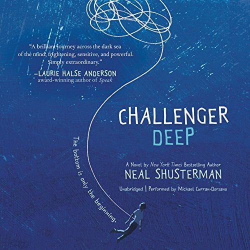 Pre-Owned Challenger Deep, 9781481534734, 1481534734, Paperback, Unabridged edition