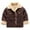 Coffee, variant on LFEOOST Toddler Boy Winter Corduroy Jacket Baby Girl Fall Lined Outwear Coat for 2-6 Years Coffee 3 Years