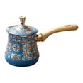 thumbnail image 1 of DOLITY Coffee Pot Camping W Anti Overflow Spout Easy to Clean Chocolate Melting Pot 720 ml, 1 of 9