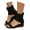 A-Khaki233, variant on Womens Wedge Sandals Open Toe High Ankle Back Zip Suede Soft Cushion Platform Sandals Sturdy Retro Edgy Summer Daily Sandals