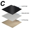 thumbnail image 2 of MYG 230*230mm 2-Sided Build Plate for Kobra2 for PEO,for PEI,for PET Without Base, 2 of 5