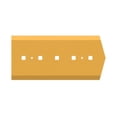thumbnail image 1 of Caterpillar Cutting Edge Replacement Suitable for Caterpillar D8l N, D9n (9w6657) Aftermarket, 1 of 1