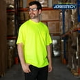 thumbnail image 5 of Jorestech Hi-Vis Short Sleeve Polyester T-Shirt 5 Pack, 5 of 7