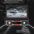 thumbnail image 2 of 7 Inch Car MP5 AM/FM Radio Retractable Touch Screen MP5 Player B-luetooth Wireless C-arplay A-ndroid Auto Electric Accessary by YFind, 2 of 9