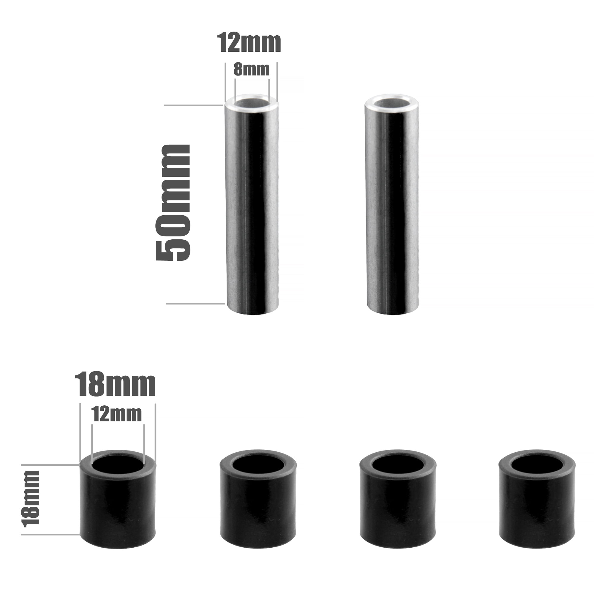 200mm rear mtb shock