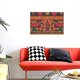 thumbnail image 4 of Arte Mural con Diseño Étnico Mexicano, Decoración para Hogar y Espacios, 4 of 7