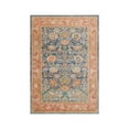thumbnail image 3 of JONATHAN Y MODERN PERSIAN 4 x 6 Area Rug, Alba Faded Peshawar - Plum/Terracotta, MDP304C-4, 3 of 12