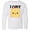 AA-White, variant on Inktastic Waffle Lover I Love Waffles Long Sleeve Youth T-Shirt