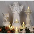 thumbnail image 3 of Velas Recargables MIXALY Luz LED Blanca con Mando a Distancia y Temporizador, 3 of 5