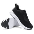 thumbnail image 4 of FEFOE Men's Running Athletic Shoes Walking Sneakers Breathable Comfortable Casual Tennis Shoes, 4 of 7