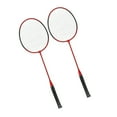 thumbnail image 2 of Badminton Racquet,LEIJIAER Badminton Racket Offensive Badminton Racket Set Badminton Racket Finest Materials, 2 of 8