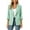 *Green, variant on ClodeEU Women's Lapel Collar 3/4 Sleeve Open Front Blazer,Casual Loose Work Suit Jacket with Pockets ,Women's Plus L